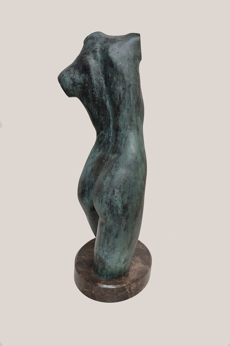 Прев'ю: "Торс" бронза,2008 г., 22 Ш x 45 В x 14 Г см