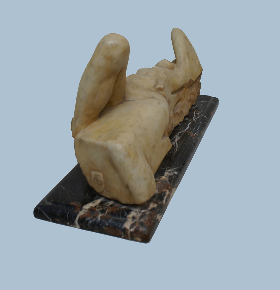 Прев'ю: «Аврора. Пробудження» , мармур,1999 р., 61 Ш x 32 В x 20 Г см
