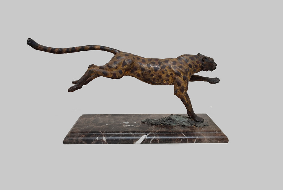 Прев'ю: "Гепард" бронза, 2004 р.,57 Ш x 27 В x 16 Г см