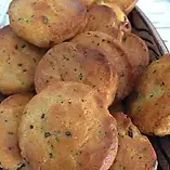Sablés croquants au parmesan