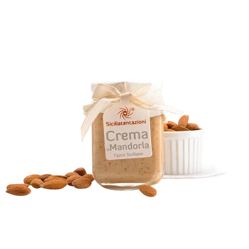 Crème d'amandes de Sicile