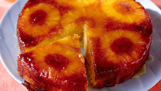 Gâteau renversé à l’ananas