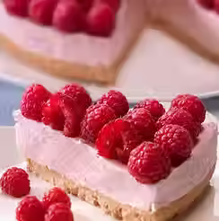 Cheesecake a la framboise Valudokitchen