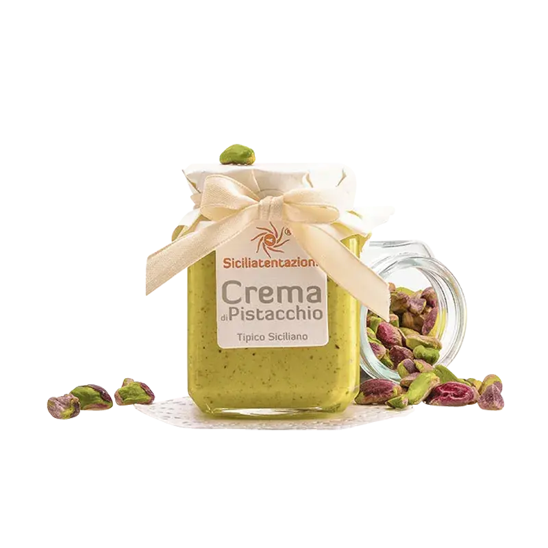 Crème de pistaches de Sicile