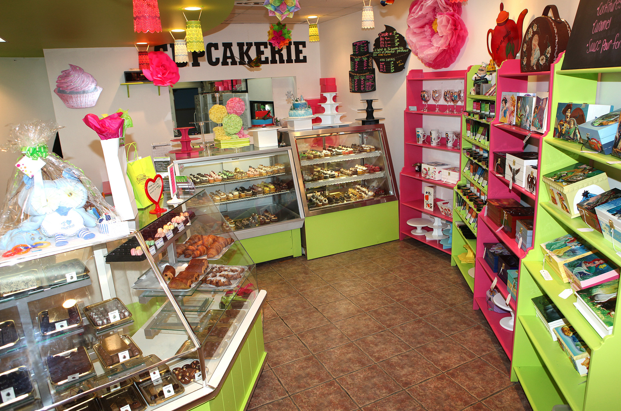 La Cupcakerie Chocolat Show
