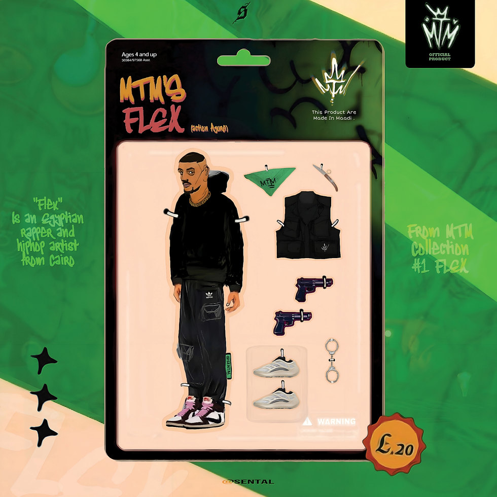 Flex Action Figure