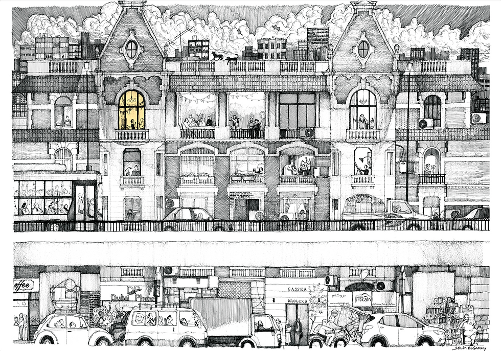 Baehler's Mansions, Zamalek