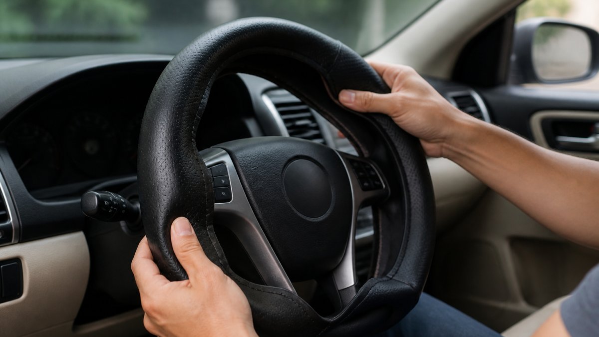 DIY Steering Wheel Cover Installation Guide