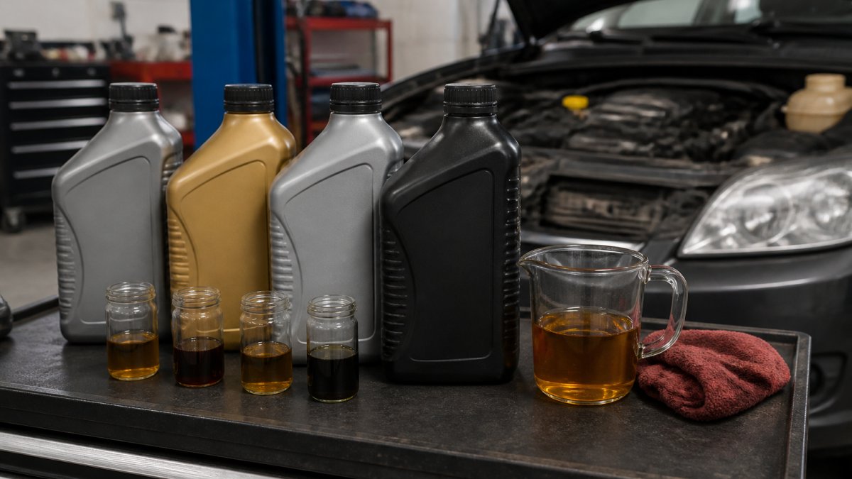 7 Steps to Choosing the Right Oil Viscosity for Your Car