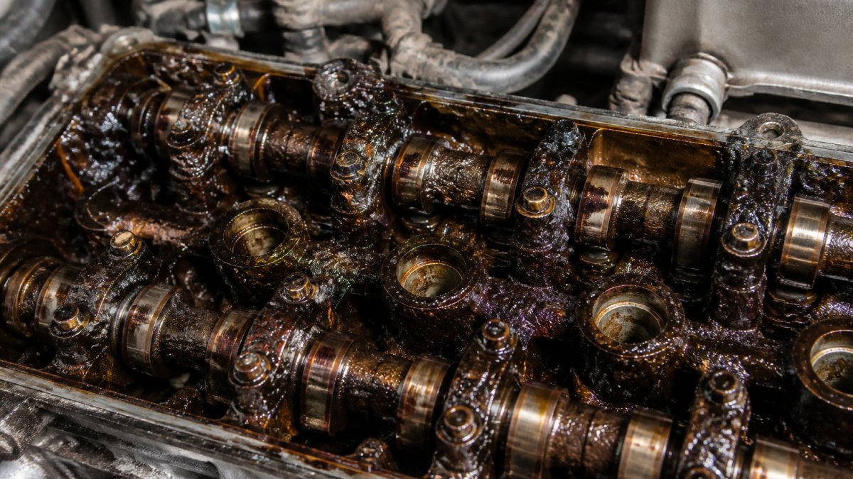 Are You Seeing Signs of Engine Sludge Buildup?