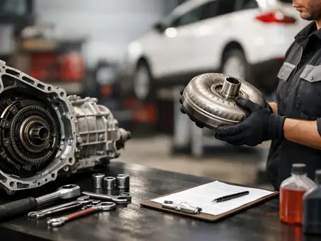 Transmission Maintenance Buyer Guide for Drivers