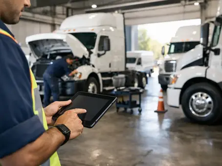 A Fleet Maintenance Downtime Reduction Example