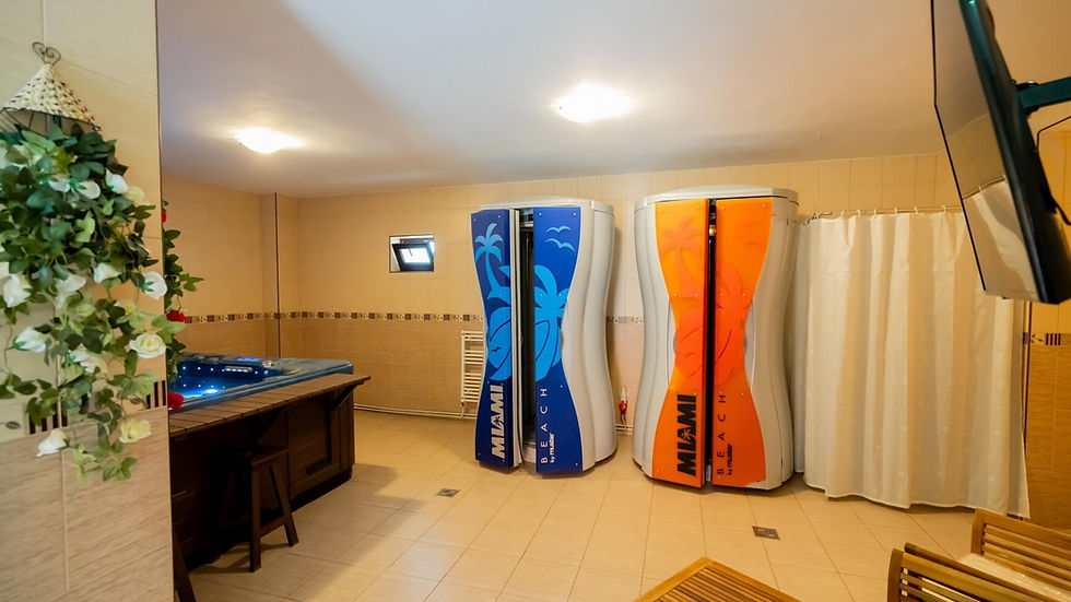 Solarul vertical din zona spa MAX International Râșnov