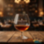coniac Courvoisier VSOP pe Terasa Panoramică Max International Râșnov