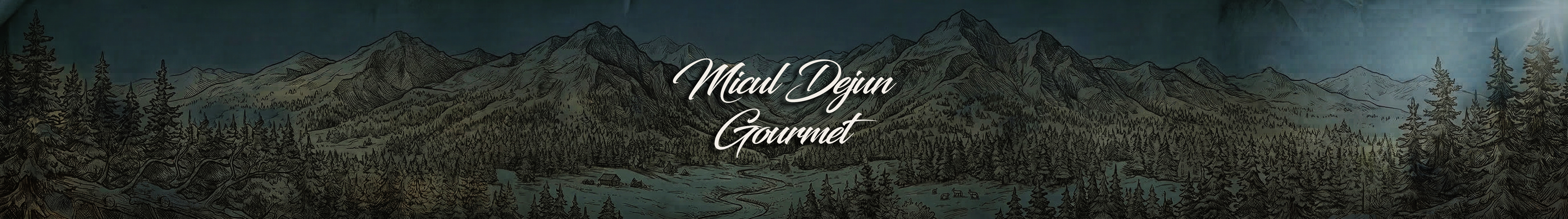 Arranged Food and Objects