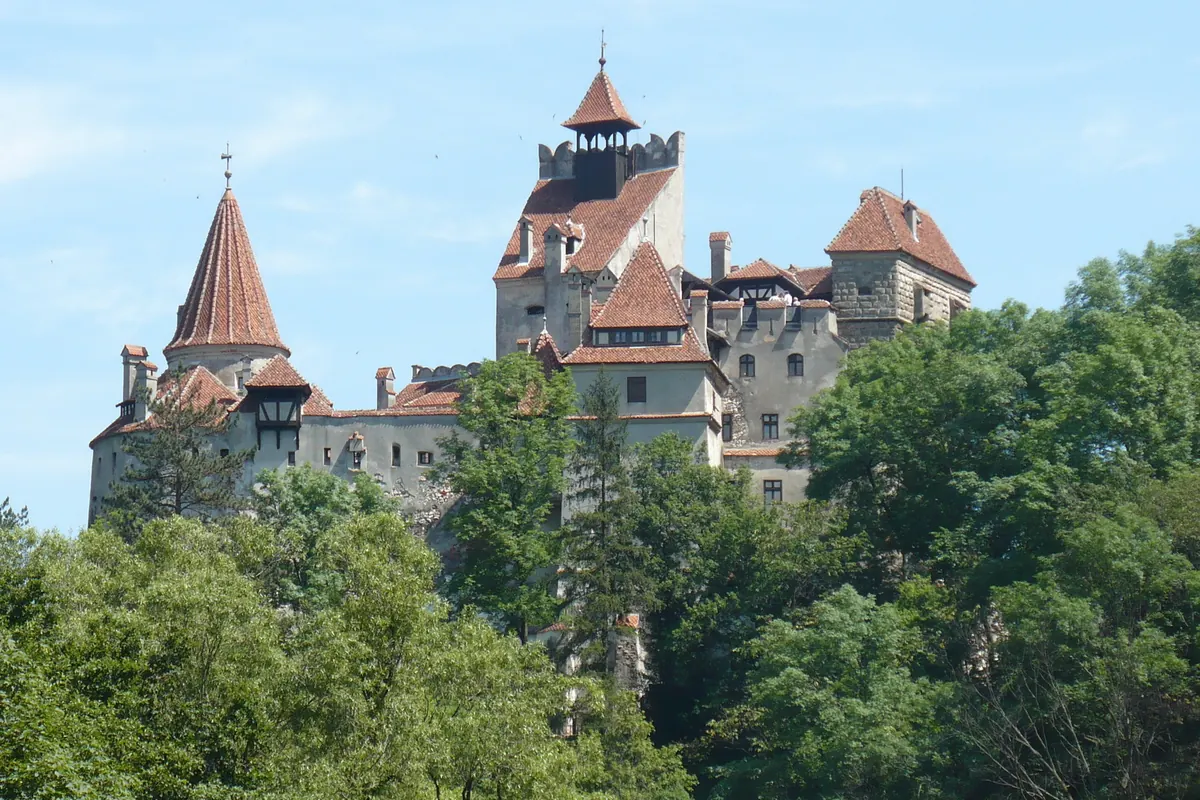Castelul Bran, imagine principală pentru turul privat Bran, Râșnov și Poiana Brașov
