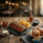 coaste de porc american la Club Max International Râșnov, aproape de Bran