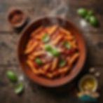 penne arrabiata pe Terasa Panoramică Max International Râșnov, Bran