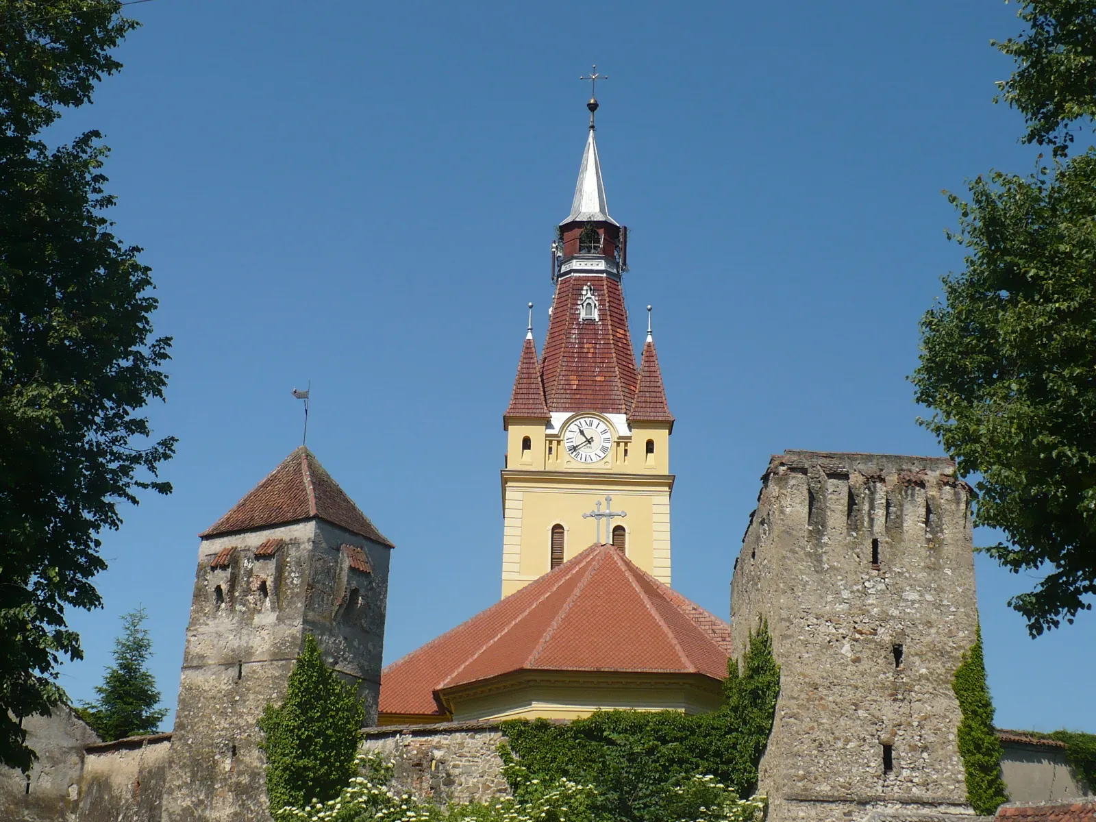 Cetatea Râșnov și zona istorică vizitate în tur privat cu ghid local