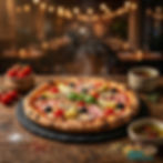 pizza capriciosa la Club Max International Râșnov, lângă Poiana Brașov