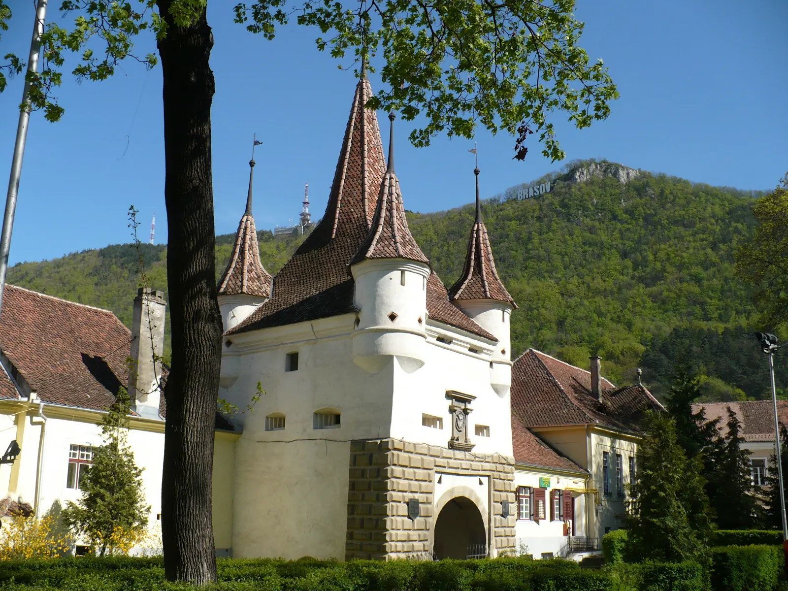 Poarta Ecaterina din Brașov, monument medieval vizitat în turul centrului istoric