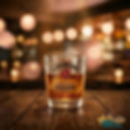 whisky Jim Beam la Restaurant Max International Râșnov, lângă Poiana Brașov