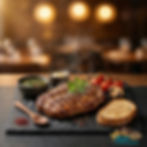 ceafă de porc la grătar pe Terasa Panoramică Max International Râșnov