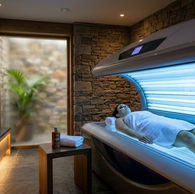 Sedinta de masaj relaxant in camera spa cu lumina calda Hotel Rasnov