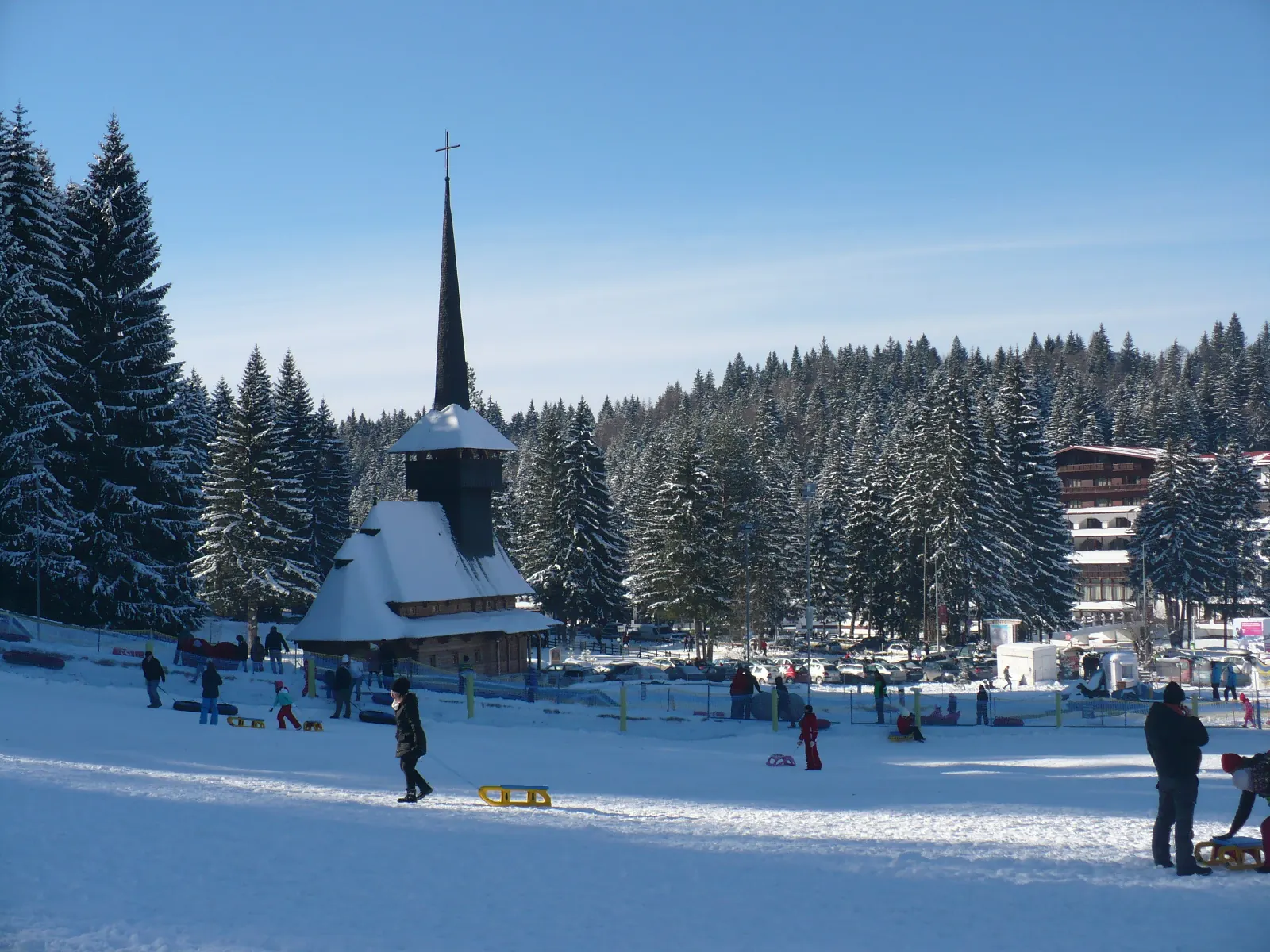 Traseu spre Poiana Brașov inclus în turul privat de 6 ore
