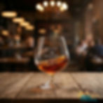 coniac Martell VSOP la Restaurant Max International Râșnov, lângă Brașov