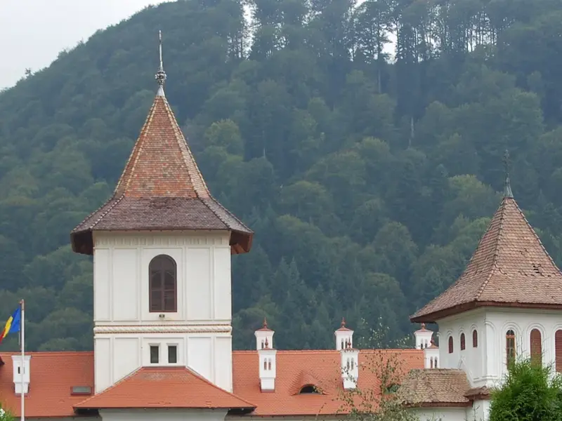 Mănăstirea Brâncoveanu — Sâmbăta de Sus