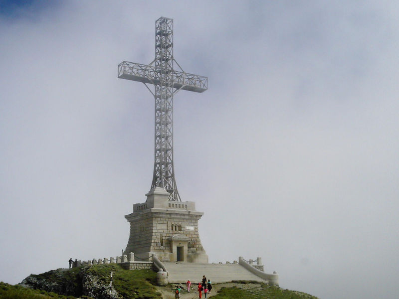 Crucea Eroilor de pe Caraiman