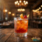 cocktail Campari Orange pe Terasa Panoramică Max International Râșnov