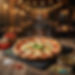Pizza Margherita on the Panoramic Terrace at Max International Râșnov, Bran