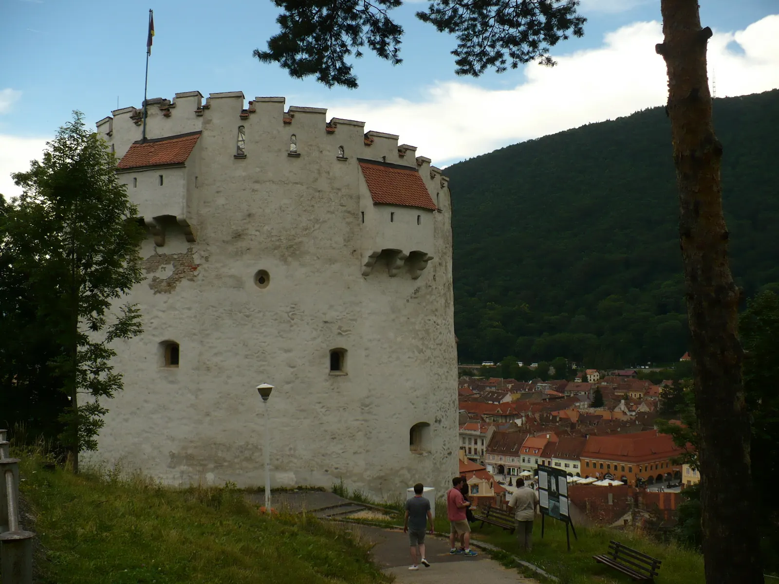 Turnul Alb din Râșnov, obiectiv inclus în experiența culturală privată
