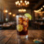 cocktail Cuba Libre la Restaurant Max International Râșnov, lângă Cetatea Râșnov
