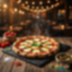 pizza margherita la Club Max International Râșnov, aproape de Brașov