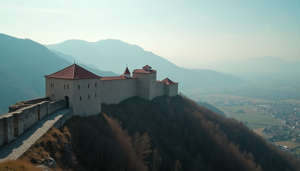 Top atracții turistice în Râșnov și motive să alegi Max International ca bază de plecare