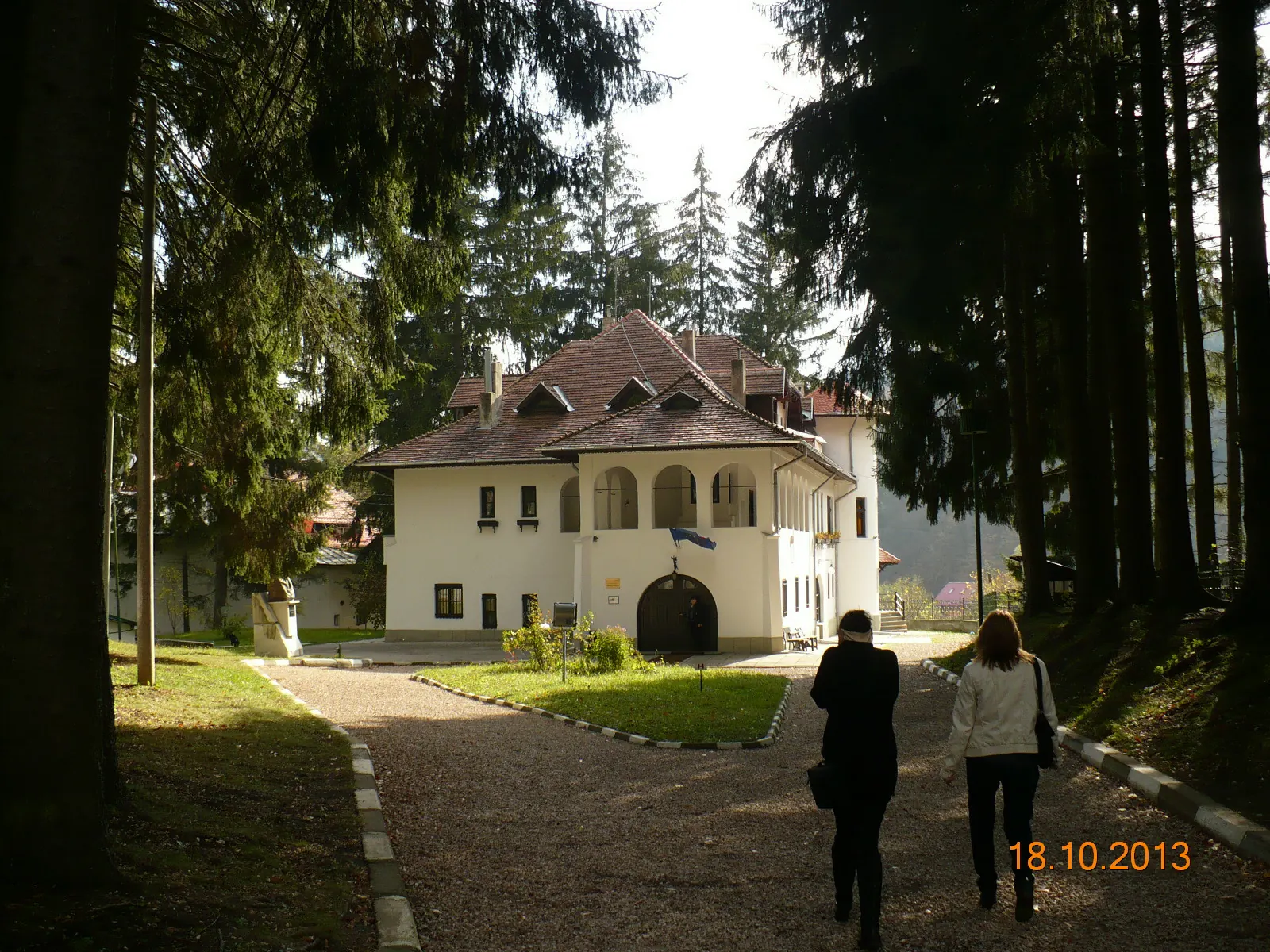 Casa memorială George Enescu din Sinaia, obiectiv cultural al turului privat