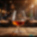 Jidvei cognac on the Panoramic Terrace at Max International Râșnov, Bran