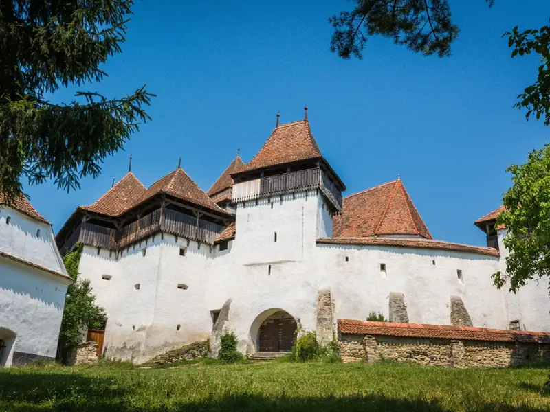 Biserica fortificată Viscri (UNESCO)