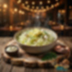 salată de varză pe Terasa Panoramică Max International Râșnov, Poiana Brașov