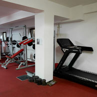 Sala de fitness la Max Internațional Râșnov, vara 2025