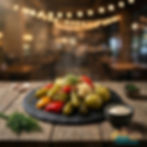 salată de murături la Restaurant Max International Râșnov, lângă Poiana Brașov