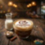 cappuccino pe Terasa Panoramică Max International Râșnov, aproape de Brașov