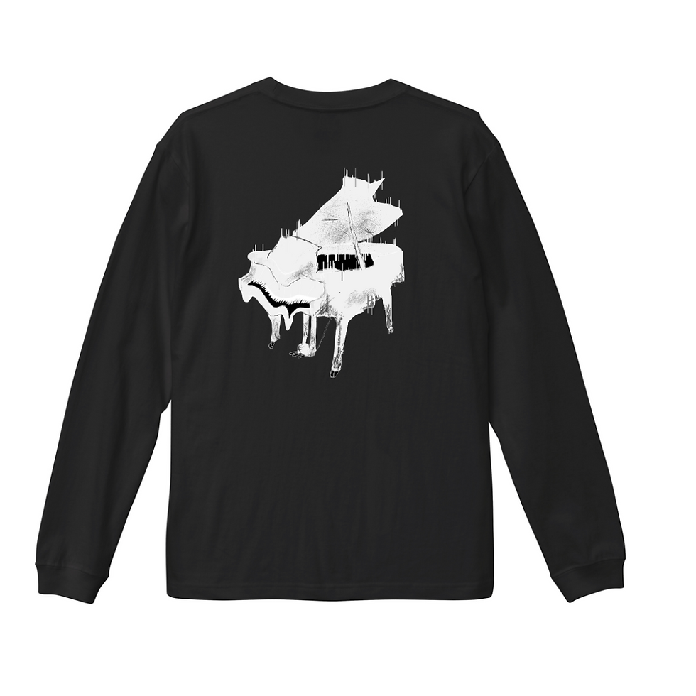サムネイル： Broke the Piano L/S Tshirt