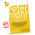 Miniaturbild: ingoFonts Petermann condensed sans serif type specimen PDF