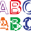 Thumbnail: ingoFonts DeKunst decorative initials font letters ABC