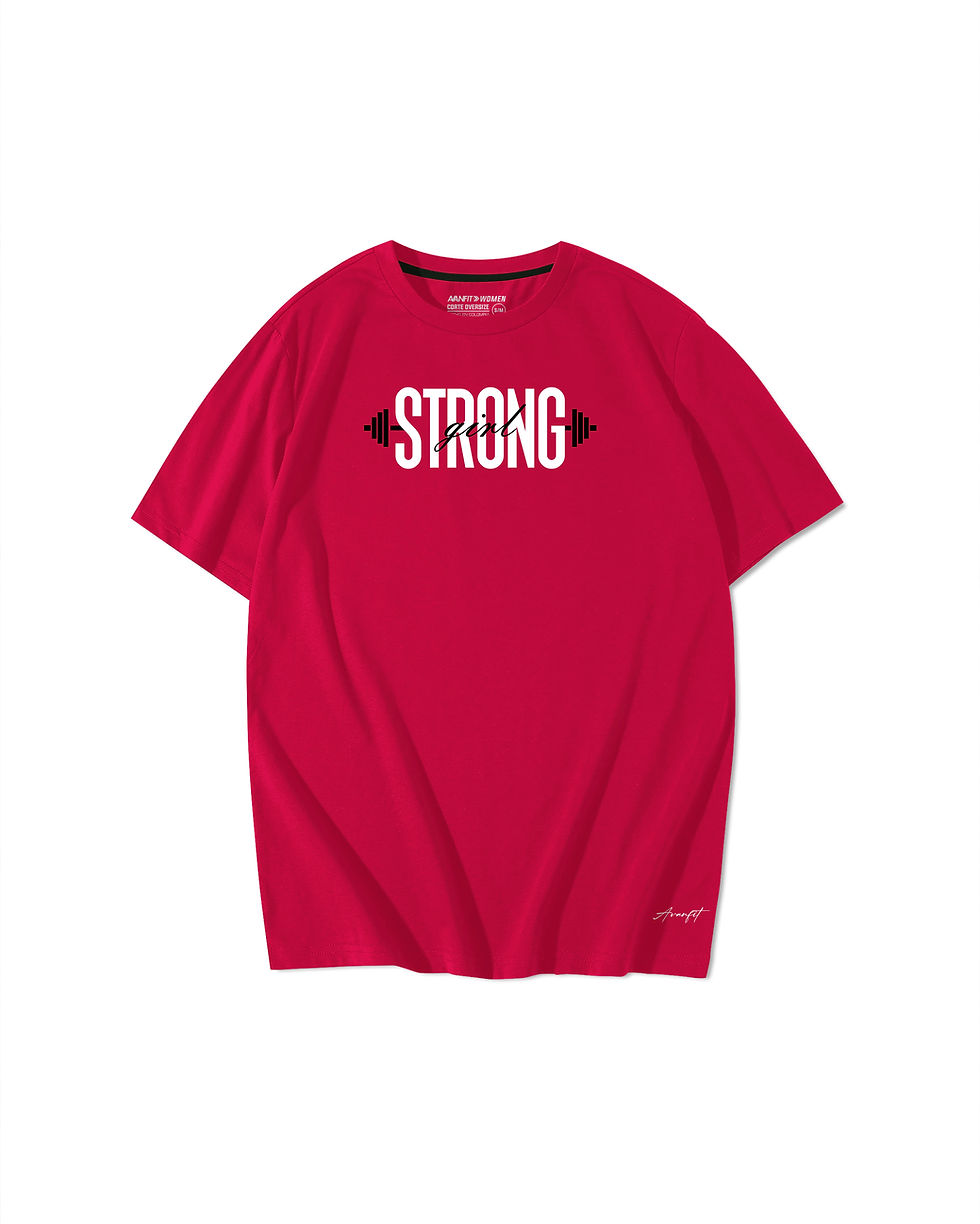 Miniatura: Oversize Strong Girl