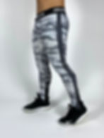 Miniatura: Licra Hombre Camo Gris
